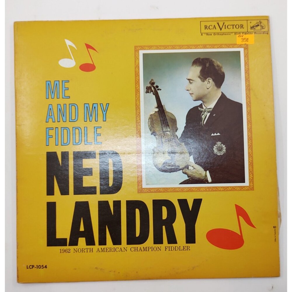 Ned Landry – Me and My Fiddle (1962) Vinyl LP RCA Victor LCP-1054
